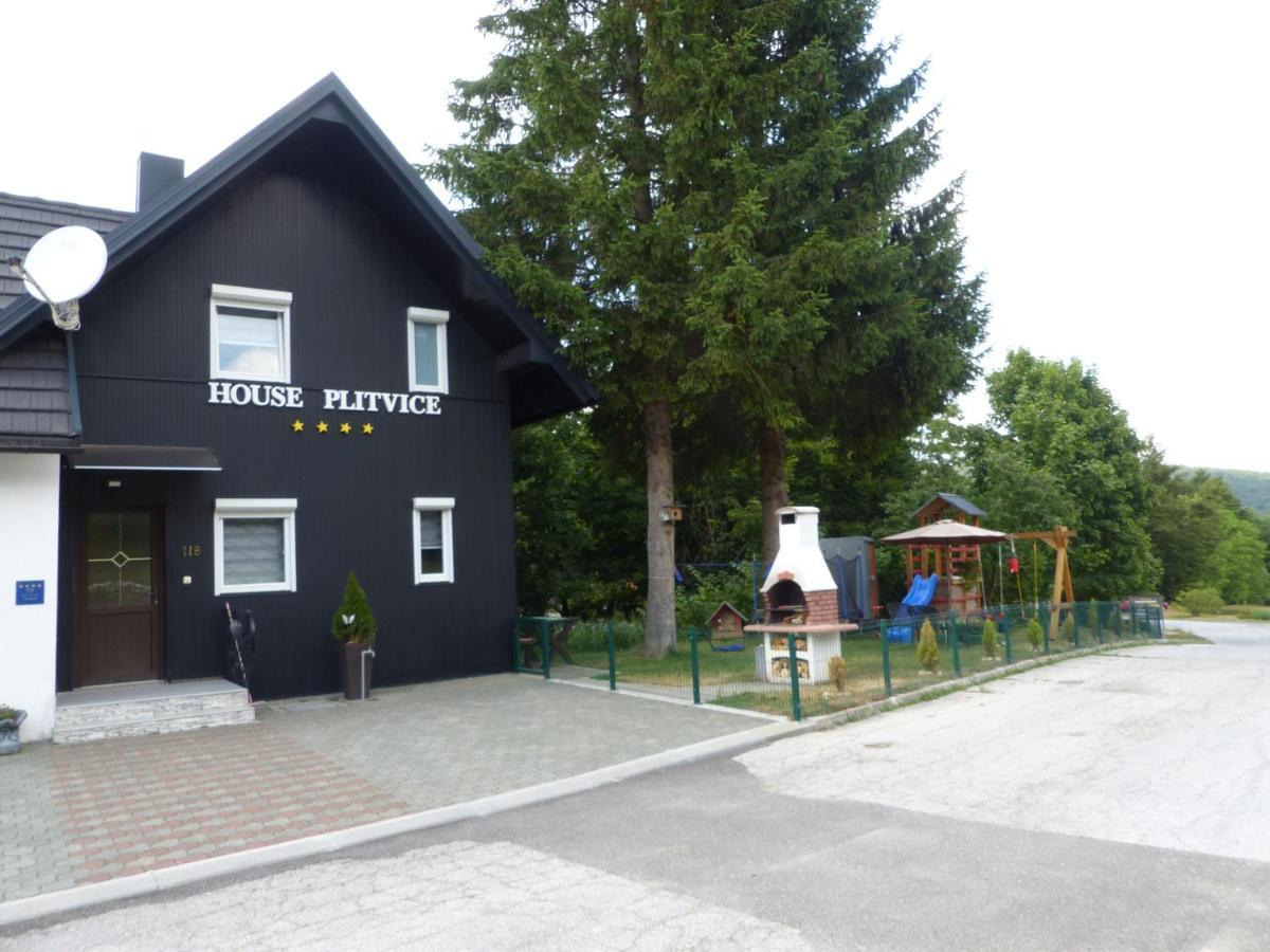 House Plitvice Villa Plitvicka Jezera Exterior photo