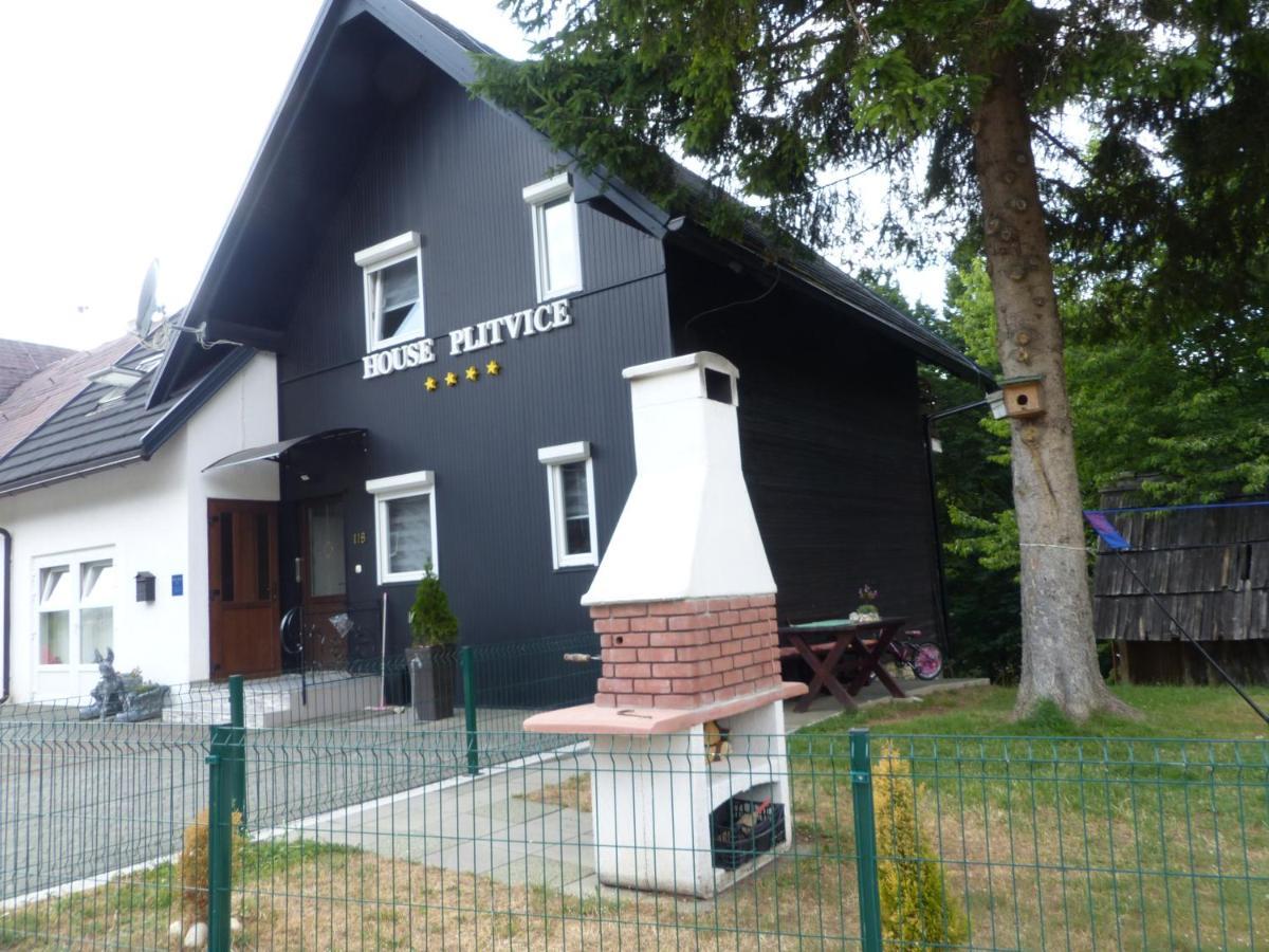 House Plitvice Villa Plitvicka Jezera Exterior photo