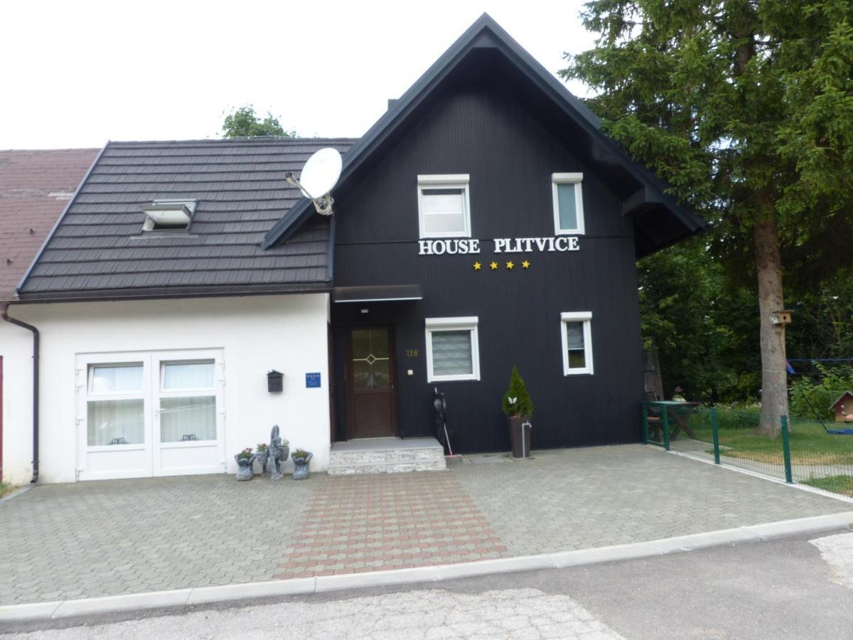 House Plitvice Villa Plitvicka Jezera Exterior photo