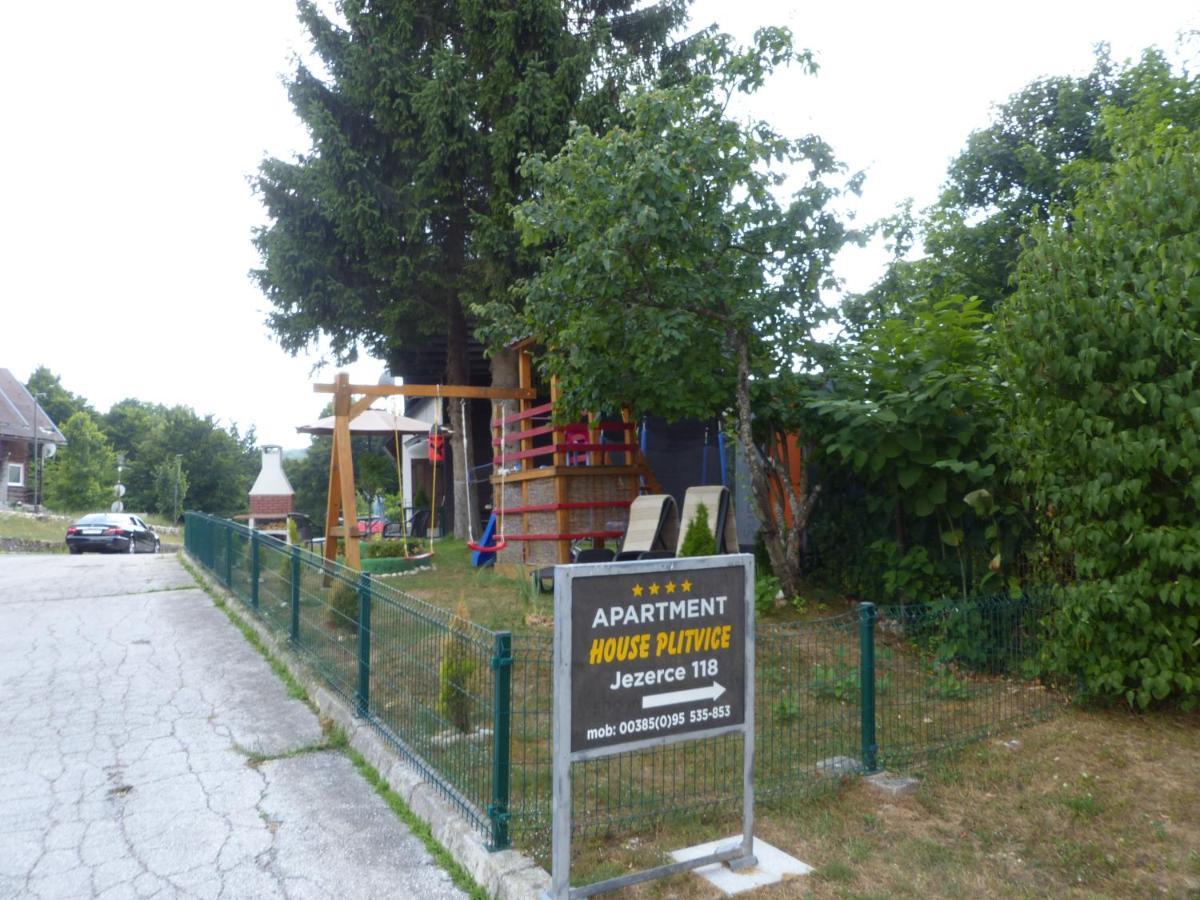 House Plitvice Villa Plitvicka Jezera Exterior photo